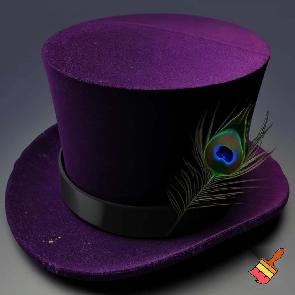 Willy Wonka top hat