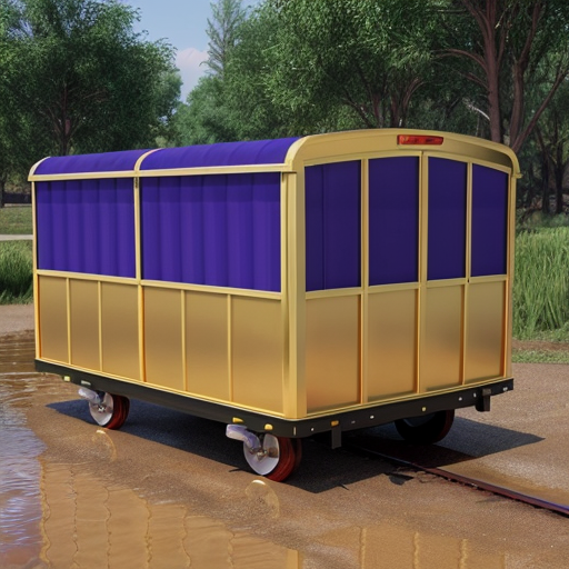 Gold and purple wagon golden purple wet wagon
