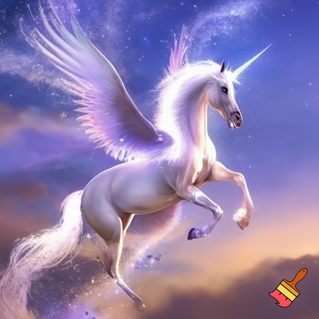 flying unicorn