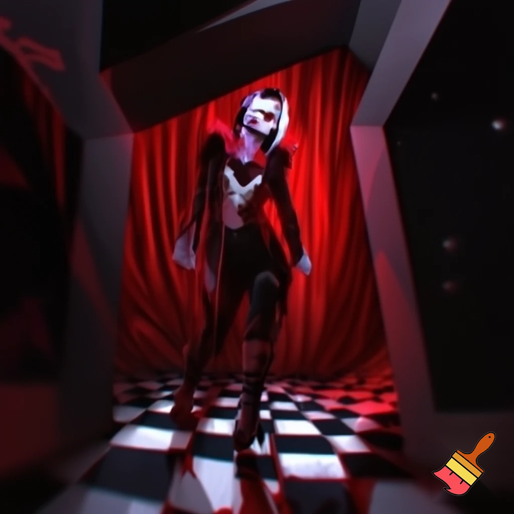 Alexa Bliss in The Black Lodge