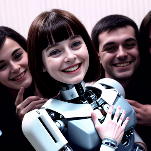 она счастлива, что просто нас потрогать У меня нет сердца, я без чувств словно робот