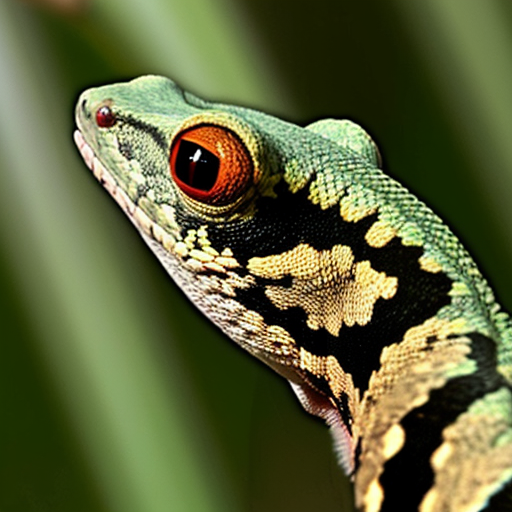 bespectacled gecko