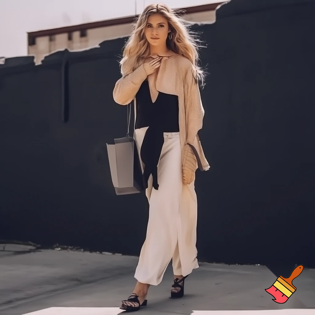 Attractive american woman  and wearing nothing in Los Angeles