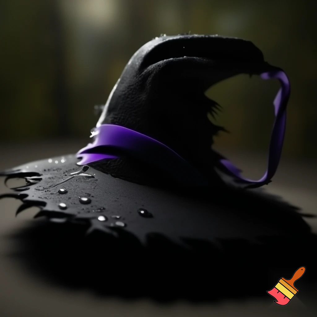 The wicked witch of the Wes’s hat