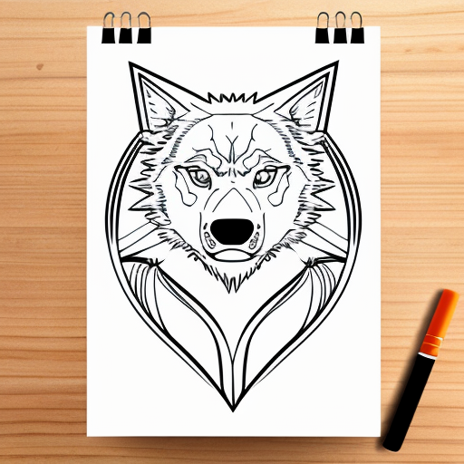 pokemon digimon tails prower mix styles wolf yellow orange and red patterns anime