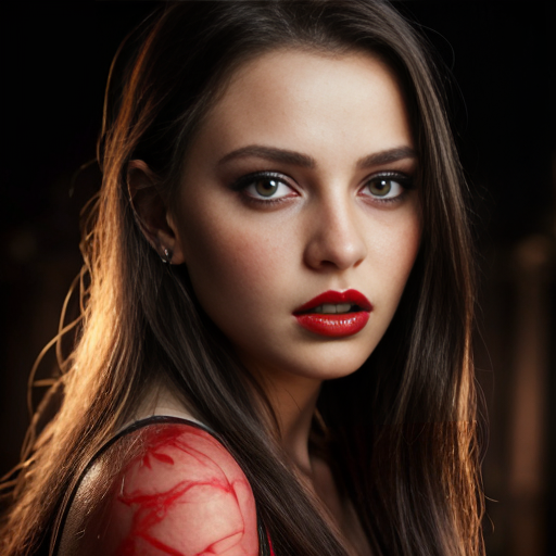 England wiite beauties, small face sharp, big eyes light, thick red lips juicy, black long hair hang over her hip and clear, soft lighting 16:9 vertical version 4k HD 4 big photos,