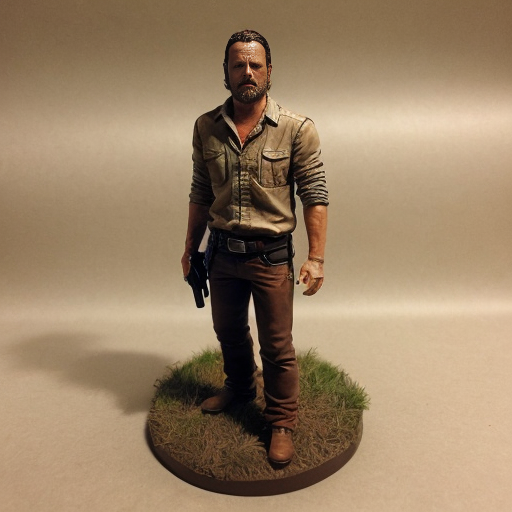 Create Rick grimes