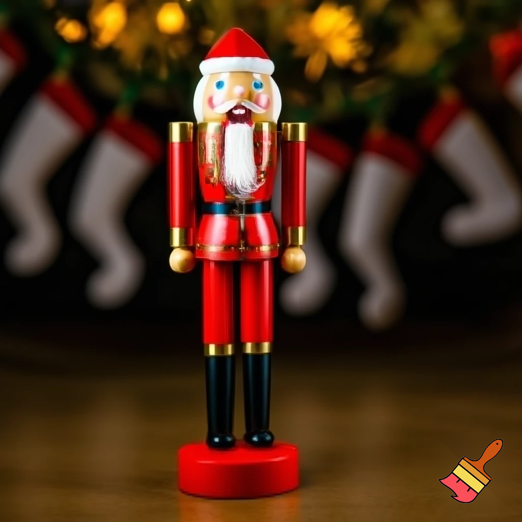 Santa Claus Nutcracker Santa Claus