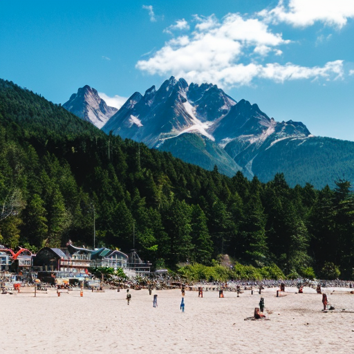 Small weekend trips: mountains, beach,