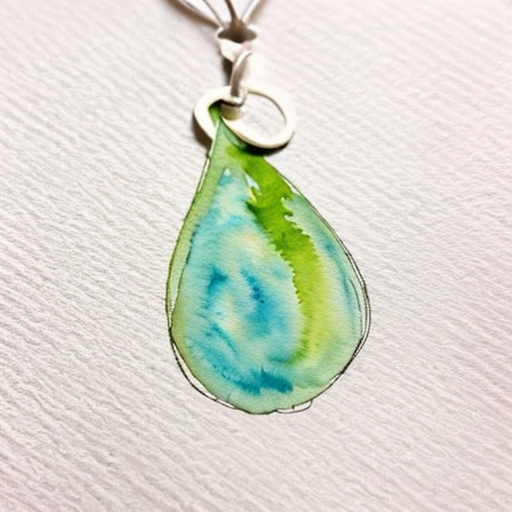 a logo that consist in a green drop of blood that looks like it's fading away like is a ghost.