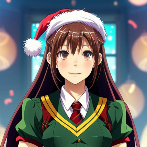 Hermione Granger’s Christmas outfit