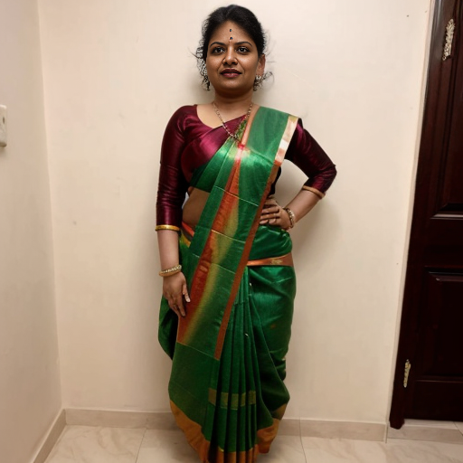 Tamil aunty full body without clothe show