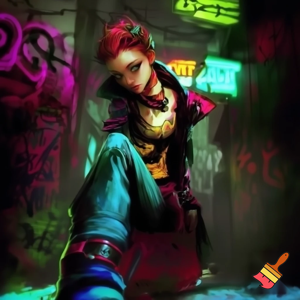 Megan from katseye in gnarly era