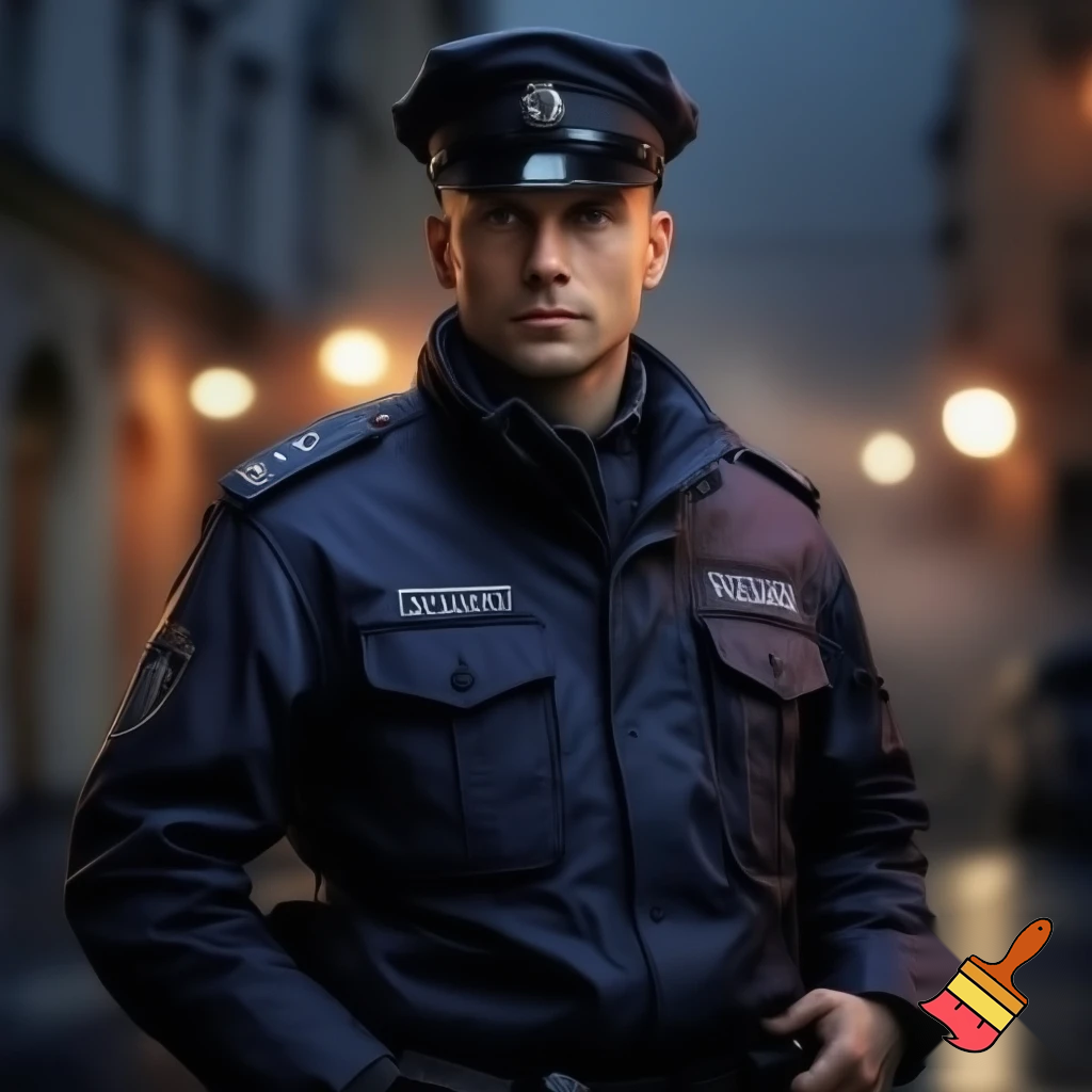 polish police man