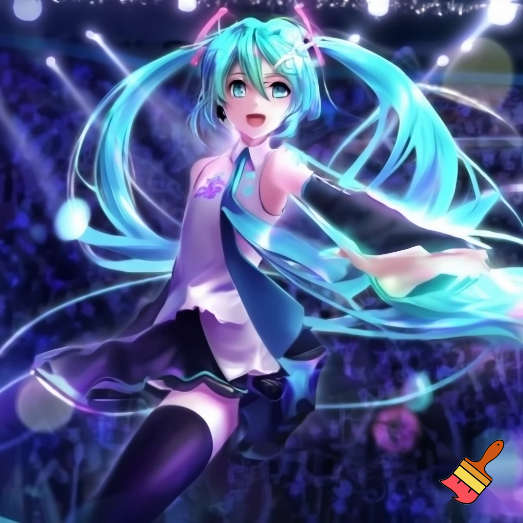 hatsune miku
