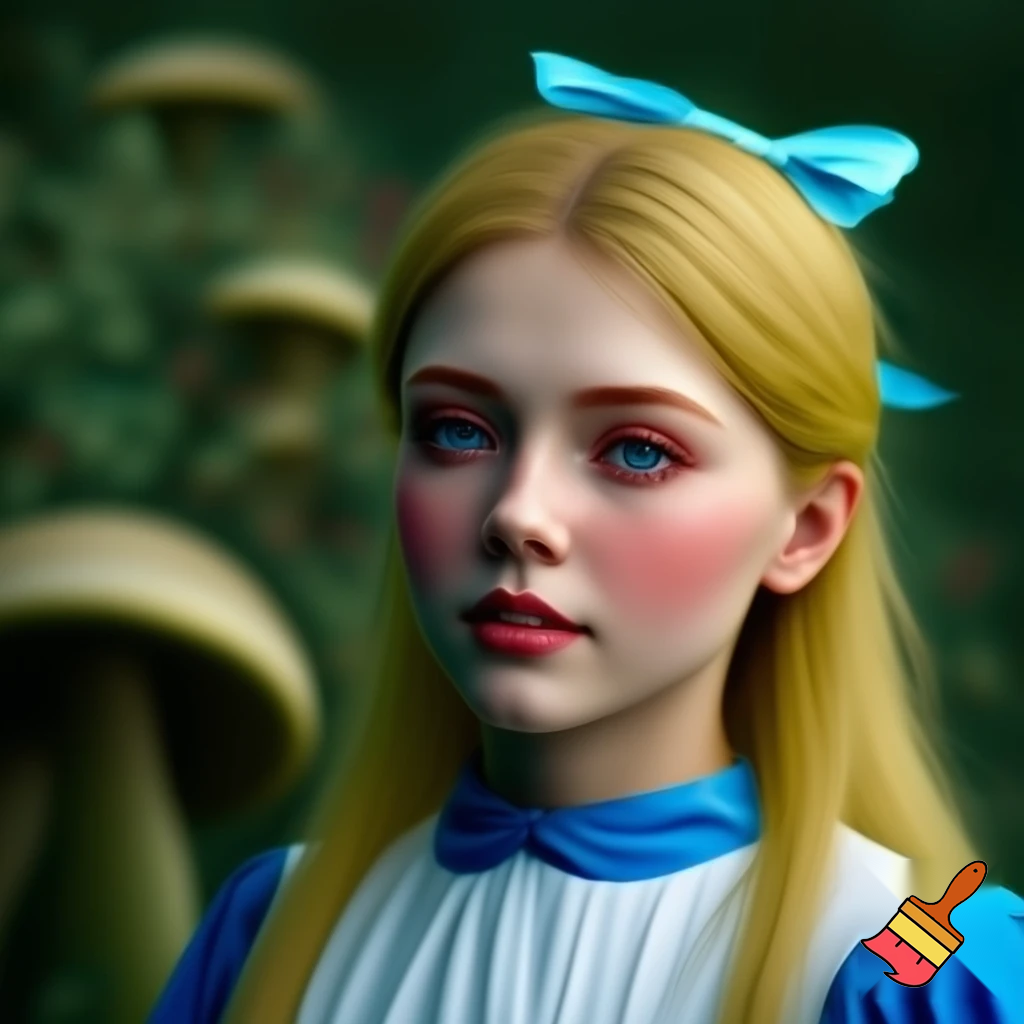 Alice in Wonderland’s boobs