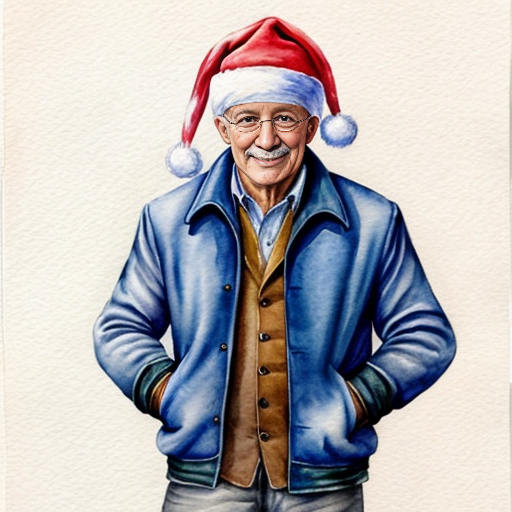 A wizard Christmas hat Christmas, a jacket, a wizard jacket