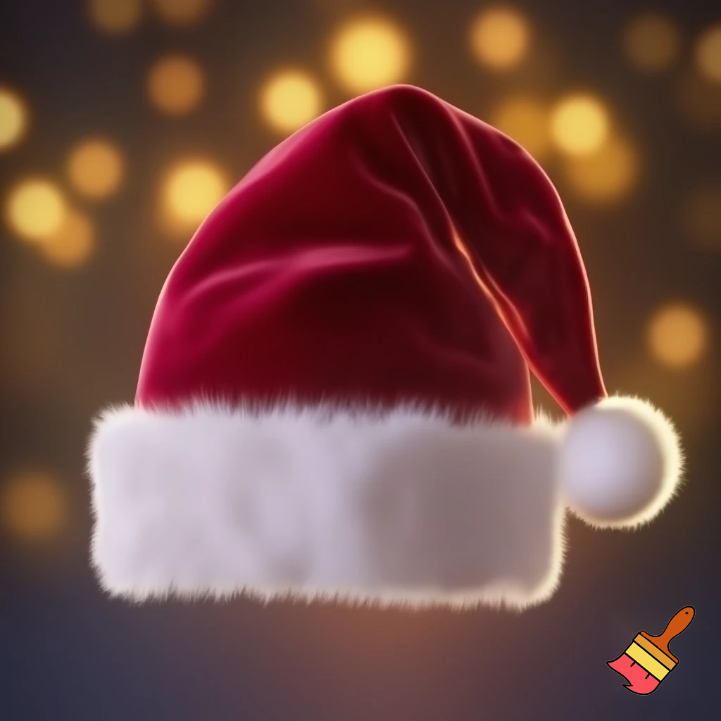 Christmas hat velvet elf on the shelf hat velvet