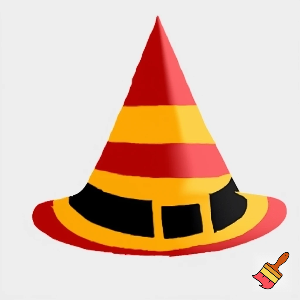 Christmas wizard hat