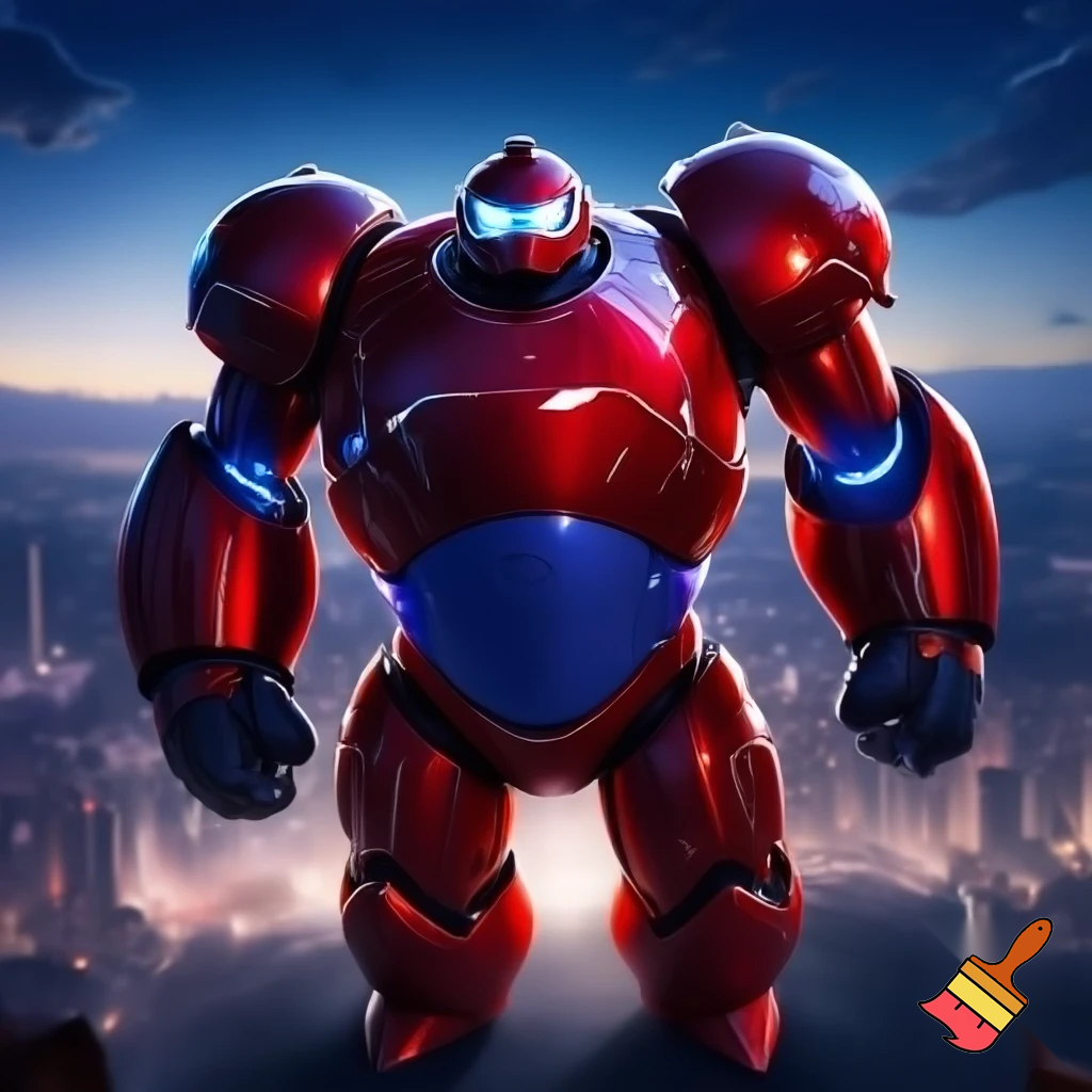 an image of mega Baymax 