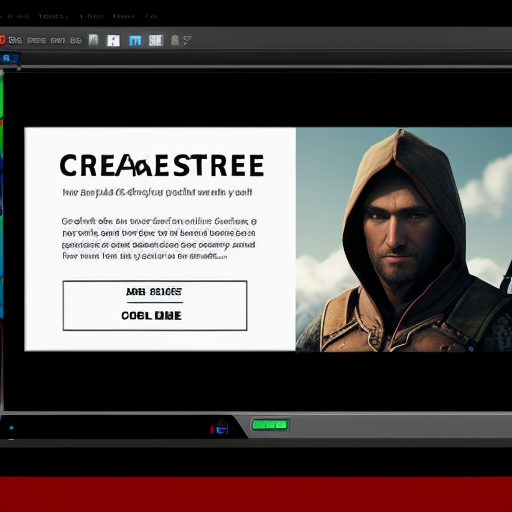 Create a trailer starting screen