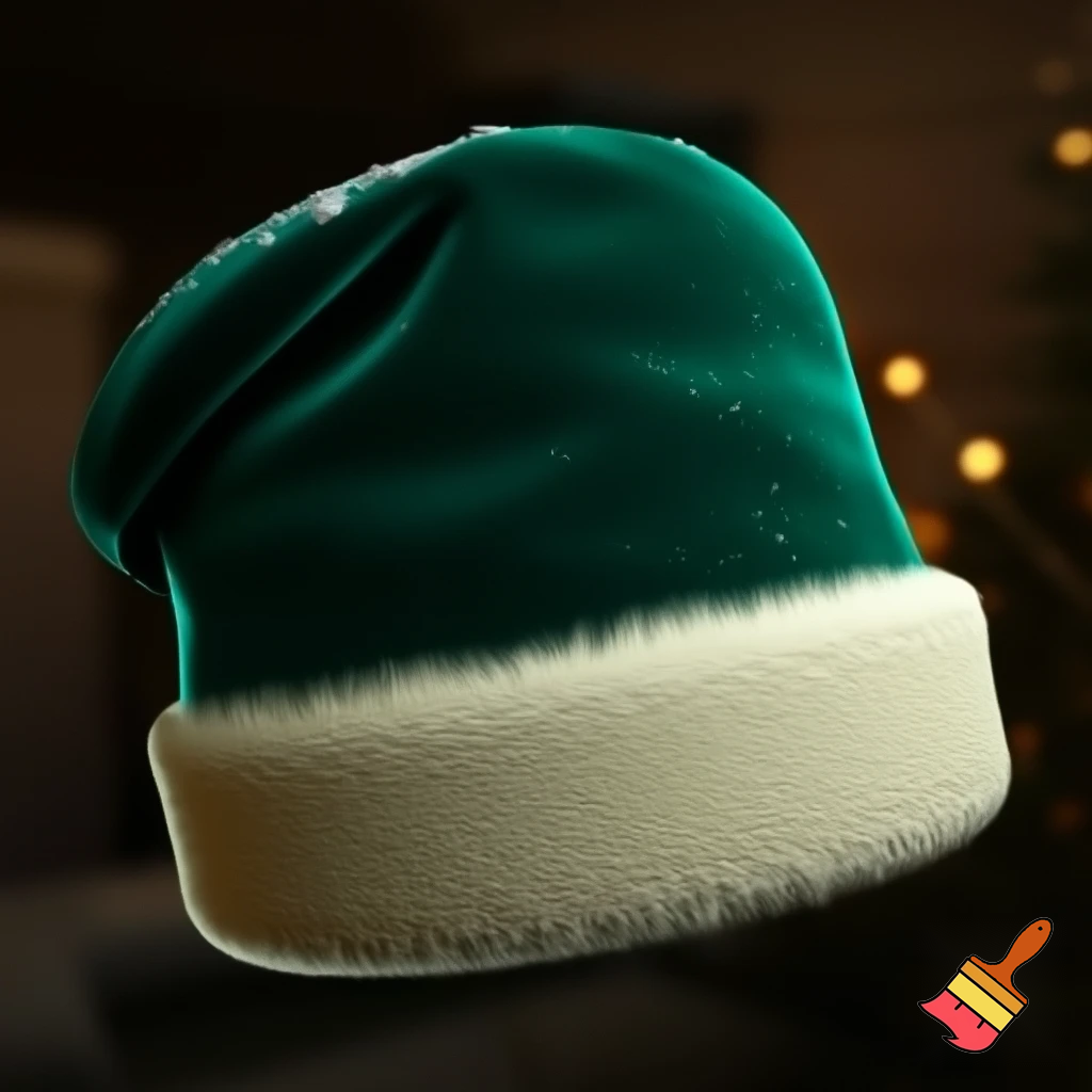 Velvet hat Christmas velvet hat