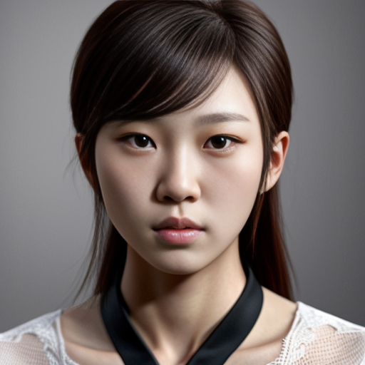 75% Korean, 12.5% Black, 12.5% White mixed people