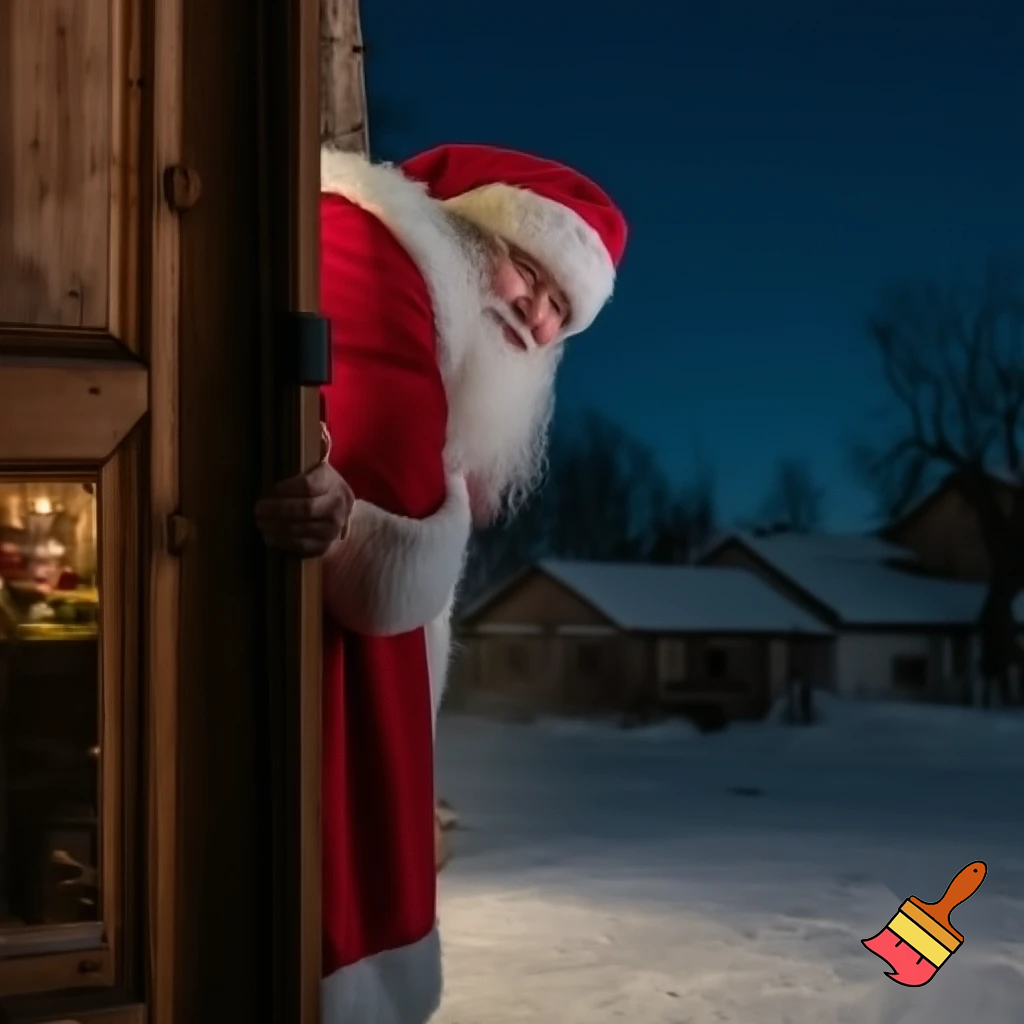 🚪 Santa Claus door Santa Claus Russia Santa Claus when you’re asleep asleep