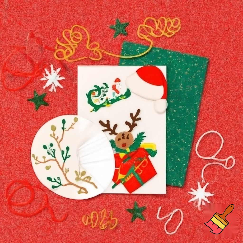 crea biglietto auguri di natale in formato 16:9