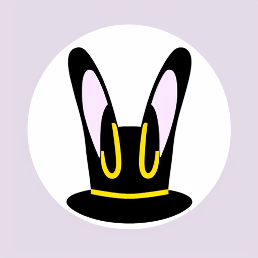  Purple and white Easter bunny headband top hat headband with gold