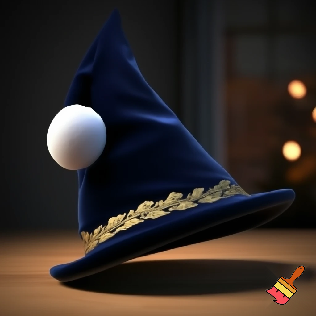 Wizard Christmas hat