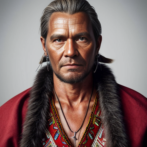 absolut cinama but the guy is a sami people
