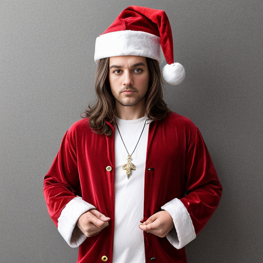 Santa Claus wizard hat📿 bendy wire hat wizard jacket costume