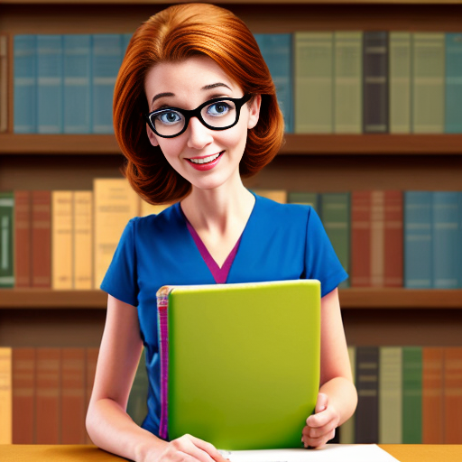 Fairly OddParents Female librarian