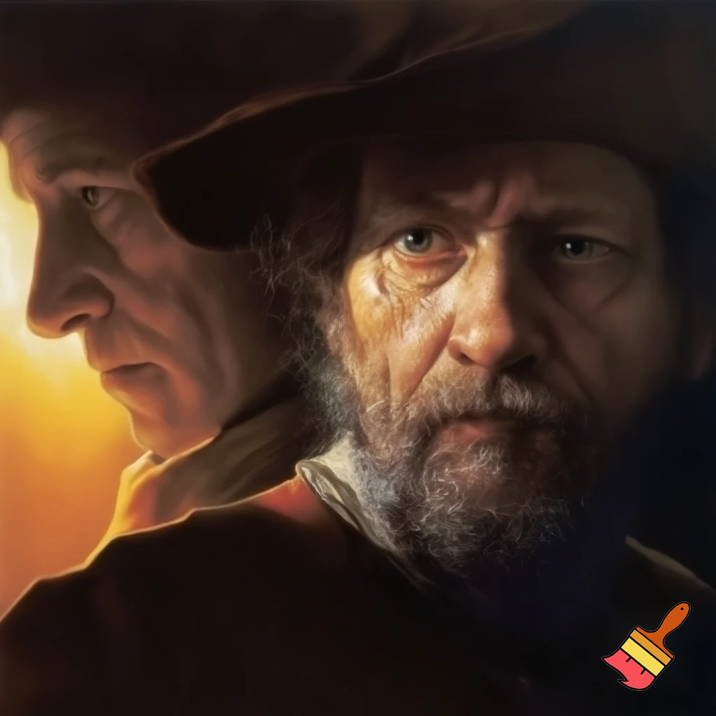 To generate this cinematic book cover image, you’ll need to be **logged in to ChatGPT** with image generation enabled.

Once you’re logged in, I can create the portrait exactly as described—matching the dramatic Rembrandt lighting, dual symbolism, rich color contrast, and hyper-detailed fantasy realism you outlined for ***NORASIA: The Laughing Seed***.

When you’re ready, just say **“Generate the image”** and I’ll take care of the rest.
