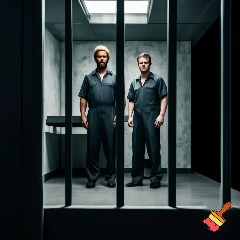 tony simpson with charlie kirk in jail
