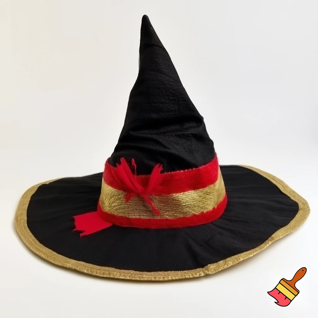 Christmas wizard hat