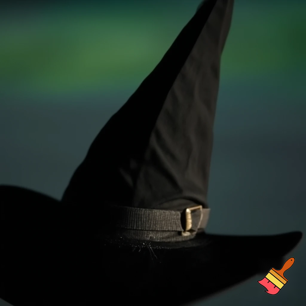 The wicked witch of the Wes’s hat