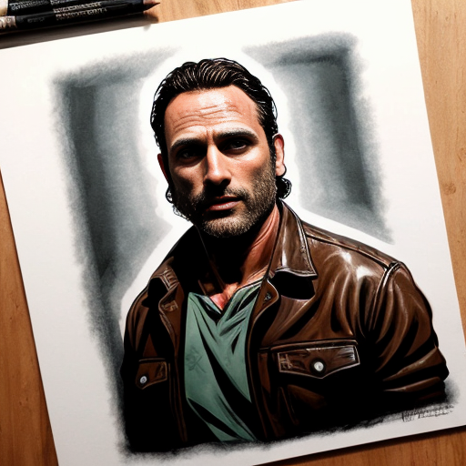 Create Rick grimes