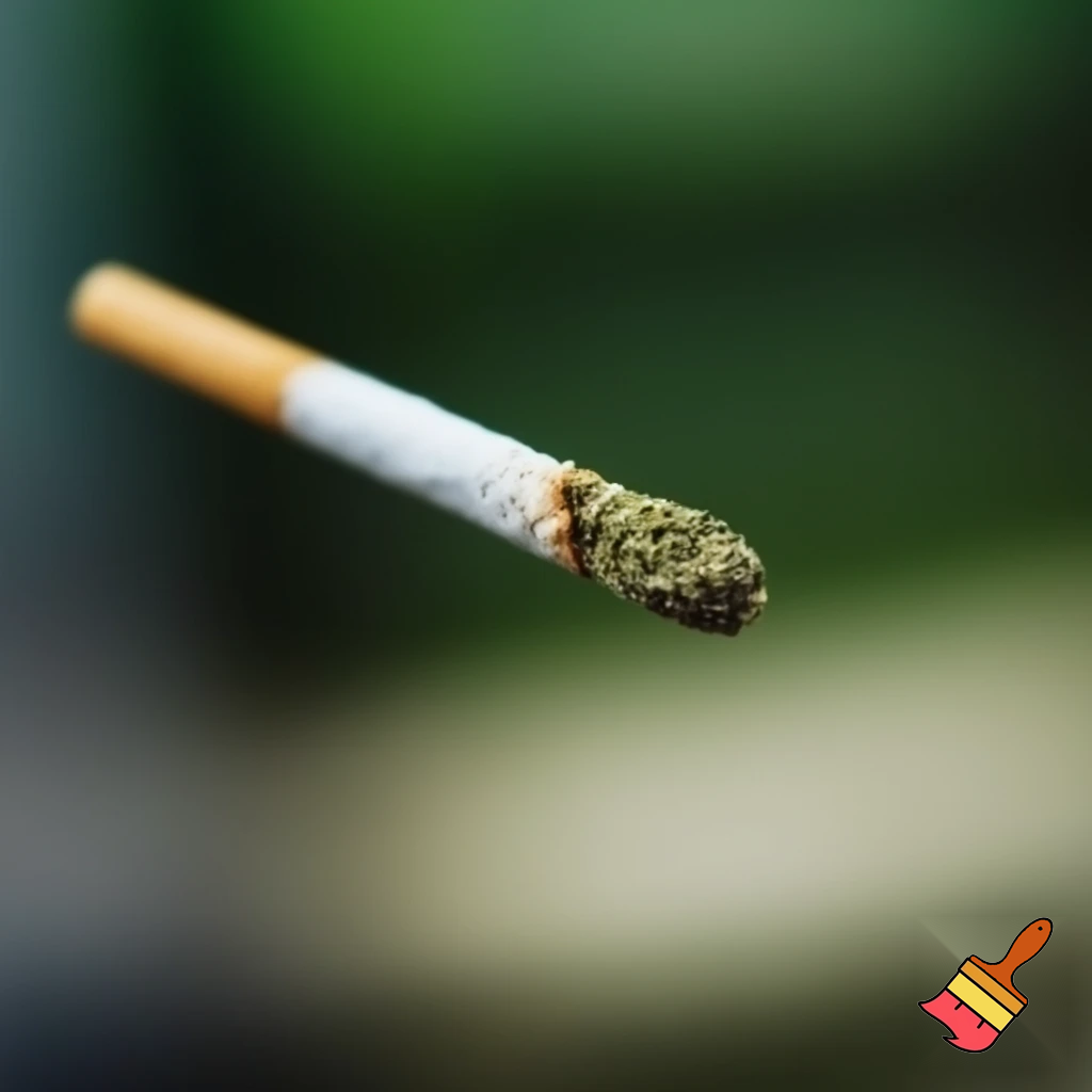 cannabis 
joint