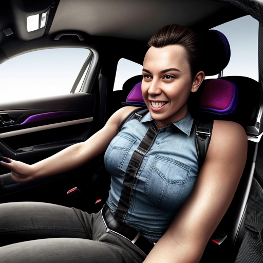 Make a ride about a person holding on to the bars of the seat of the ride flying of almost falling 6 m tall