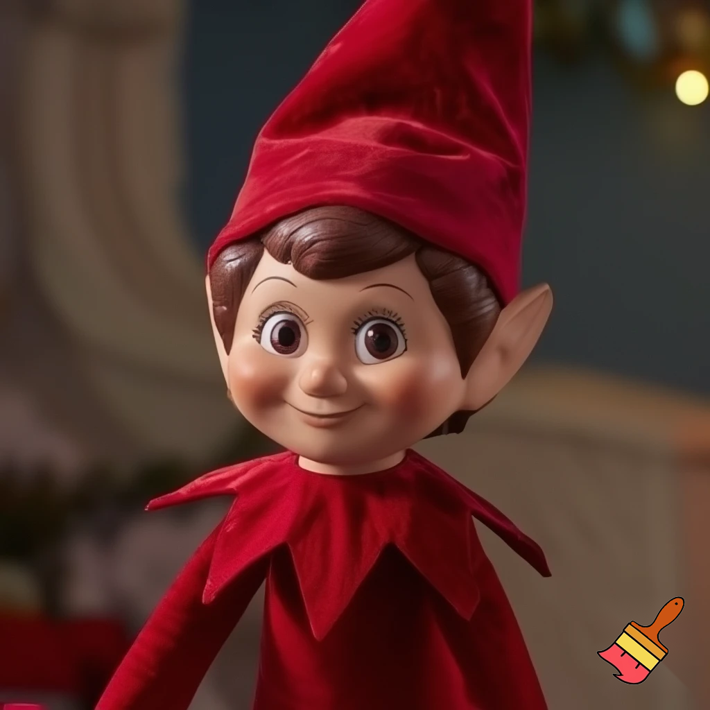 Is the velvet hat elf on the shelf Christmas velvet hat elf on the shelf?