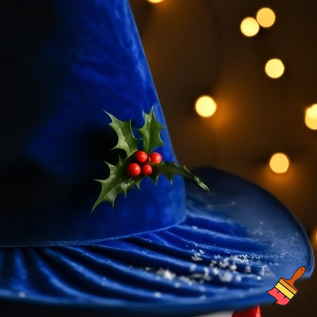  Wizard Christmas hat