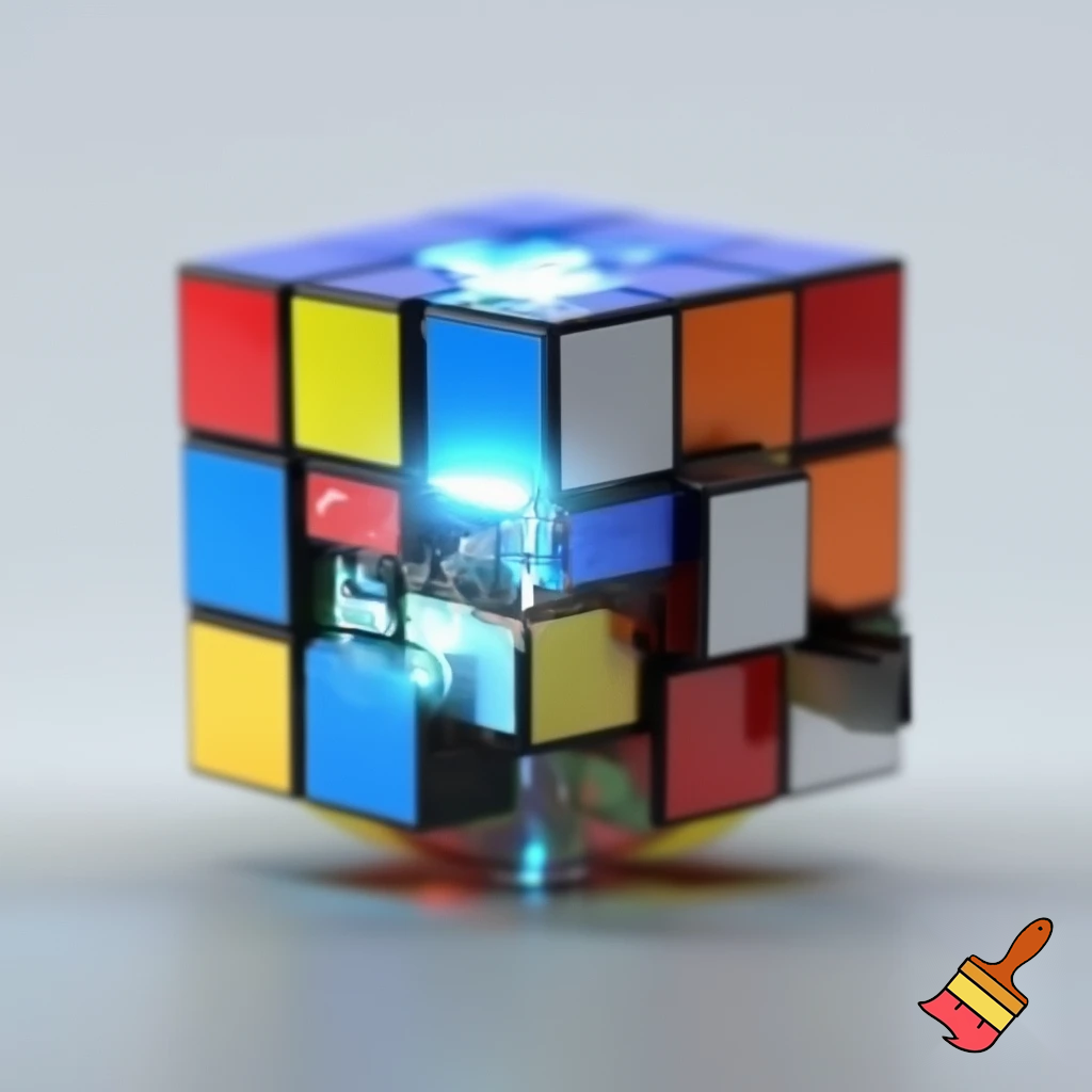 gan 21 rubix cube
