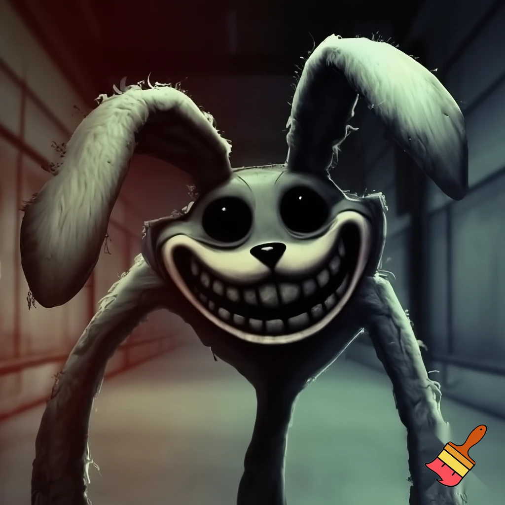 Poppy playtime bunzo bunny
