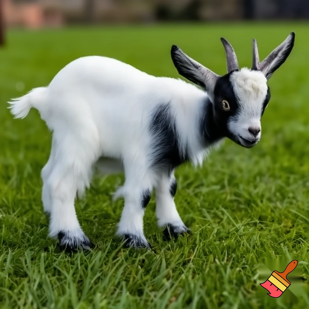 The toy Easter bunny and I see you little goat Dwayne your nasty little goat we never come back just go and never come back if you’re ugly go never come back