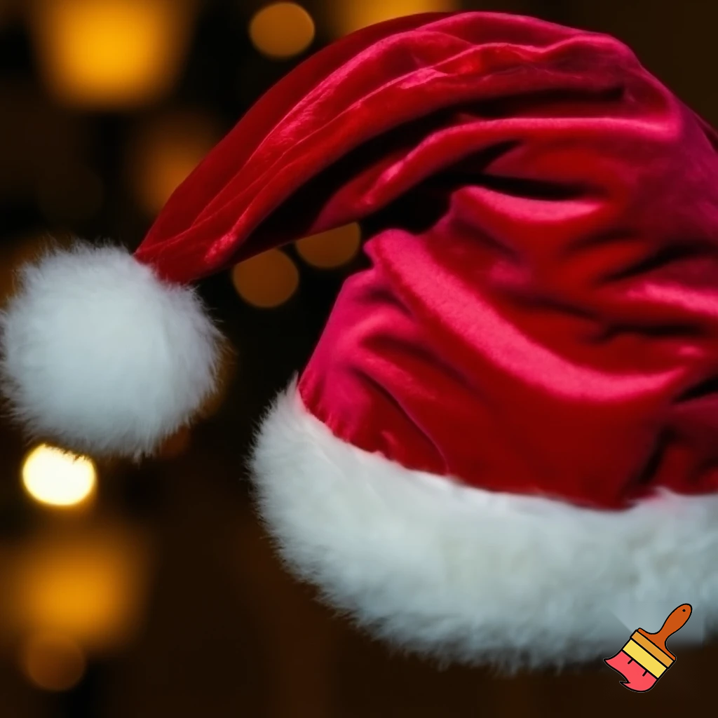 Christmas wizard hat, Santa Claus hat