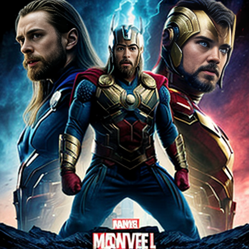 Marvel Cinematic Universe Asgard 