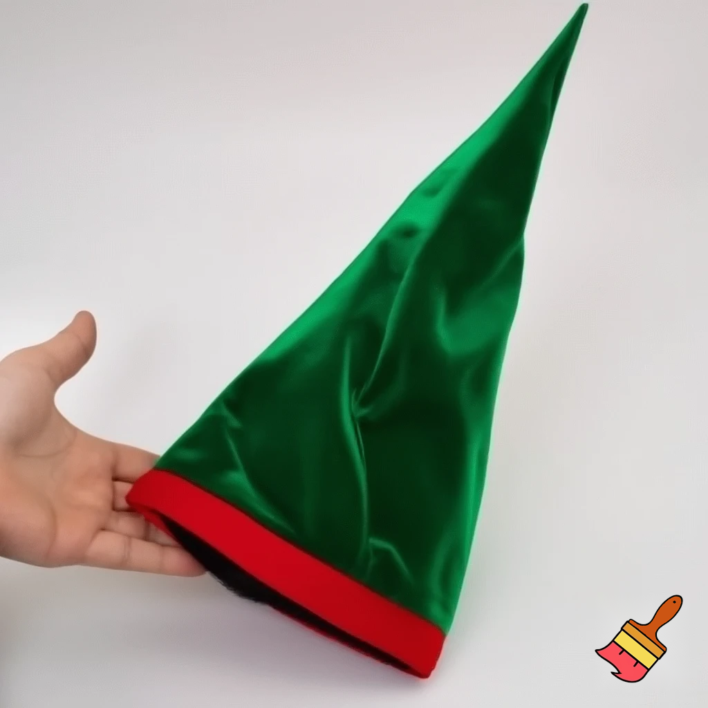 Wizard Christmas hat, wizard Christmas hat, Santa Claus hat velvet fabric