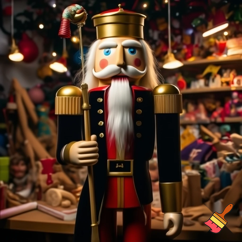 Nutcracker Santa Claus Nutcrackerh wizard Santa Claus